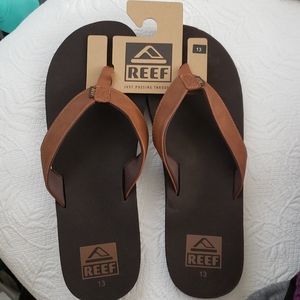 REEF Flip-flops - Men's size 13 (Brand New)